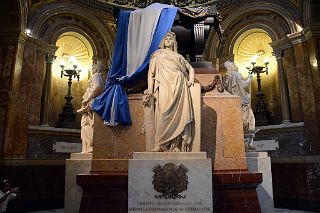 28 Mausoleum Of General San Martin Catedral Metropolitana Metropolitan Cathedral Buenos Aires